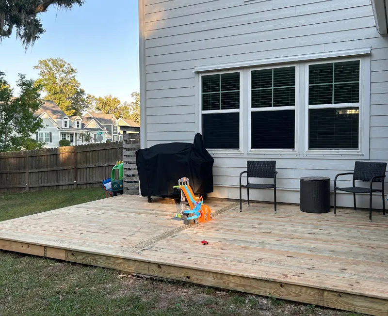 deck repair bottom