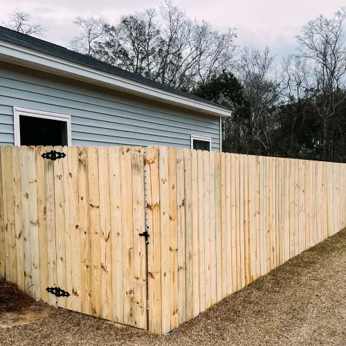 fence install